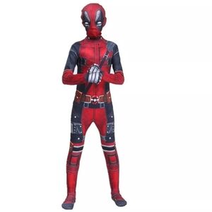 Kids Deadpool halloween costume kids 5-6Y